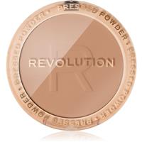 Makeup Revolution Reloaded fine pressed powder shade Beige 6 g
