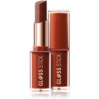 Revolution Pout Lip Gloss Stick moisturising glossy lipstick shade Shimmer Toasted Caramel 3 g