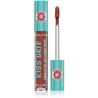 Revolution Kiss Drip Water Lip Tint long-lasting lip gloss shade Melon Mist 4 ml