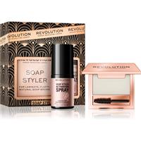 Makeup Revolution Soap Styler eyebrow kit gift edition shade Transparent