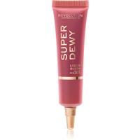 Makeup Revolution Superdewy liquid blusher shade You Got Me Blushing 15 ml