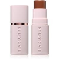 Makeup Revolution Skin Silk Bronzer Stick cream bronzer in a stick shade Tan Caramel 4.5 g