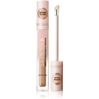 Makeup Revolution Skin Silk Under Eye Brightener & Concealer illuminating concealer shade Medium Yellow 4 ml