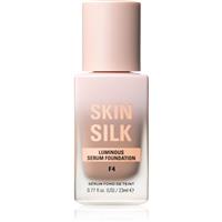 Makeup Revolution Skin Silk Serum Foundation light illuminating foundation shade F4 23 ml