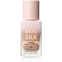 Makeup Revolution Skin Silk Serum Foundation light illuminating foundation shade F5 23 ml