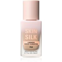 Makeup Revolution Skin Silk Serum Foundation light illuminating foundation shade F8.5 23 ml