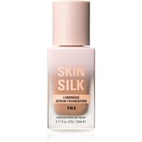 Makeup Revolution Skin Silk Serum Foundation light illuminating foundation shade F10.5 23 ml