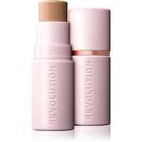 Makeup Revolution Skin Silk Bronzer Stick cream bronzer in a stick shade Fair Sand 4.5 g