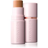 Makeup Revolution Skin Silk Bronzer Stick cream bronzer in a stick shade Medium Sunset 4.5 g