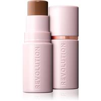 Makeup Revolution Skin Silk Bronzer Stick cream bronzer in a stick shade Light Sunkissed 4.5 g