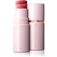 Makeup Revolution Skin Silk Blush Stick cream blush in a stick shade Rose Nude Pink 4.5 g