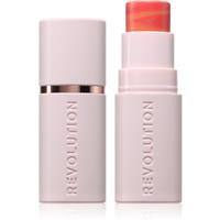 Makeup Revolution Skin Silk Blush Stick cream blush in a stick shade Sunkissed Apricot 4.5 g