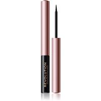 Makeup Revolution Super Flick liquid eyeliner shade Black 2,4 ml