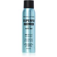 Makeup Revolution Superfix Hydra Cool makeup setting spray with moisturising effect 150 ml