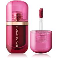 Makeup Revolution Superdewy Blush Burst liquid blusher shade Very Cherry Berry 4.2 ml
