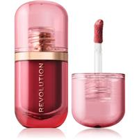 Makeup Revolution Superdewy Blush Burst liquid blusher shade Rose All Day Dusty Pink 4.2 ml