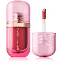 Makeup Revolution Superdewy Blush Burst liquid blusher shade Strawberry Milkshake Cool Pink 4.2 ml