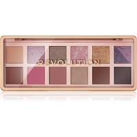 Makeup Revolution The Icon Palette eyeshadow palette shade The Enchanted Icon Palette 12x0.7 g