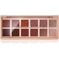 Makeup Revolution The Icon Palette eyeshadow palette shade The True Icon Bronze Palette 12x0.7 g