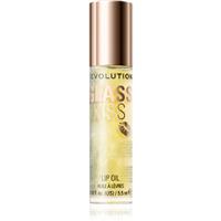 Revolution Glass Kiss shimmering oil for lips shade Stardust Lemon 5.5 ml