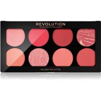 Makeup Revolution Ultra Blush blusher palette shade Sunset Burst 8x1.6 g