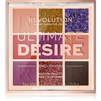 Makeup Revolution Ultimate Desire eyeshadow palette shade Jewel Fixation 8,1 g