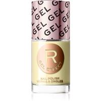 Makeup Revolution Ultimate Shine gel nail polish shade I'm Soft Delicate Yellow 10 ml