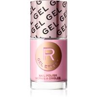 Makeup Revolution Ultimate Shine Gel Nail Polish Shade I'm Cute Baby Pink 10 ml