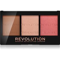 Makeup Revolution Ultra Sculpt & Contour contouring palette shade Ultra Fair C01 11 g