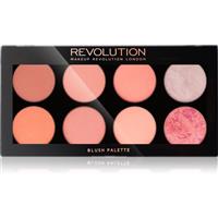 Makeup Revolution Ultra Blush blusher palette shade Hot Spice 13 g