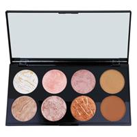 Makeup Revolution Ultra Blush blusher palette shade Golden Sugar 13 g