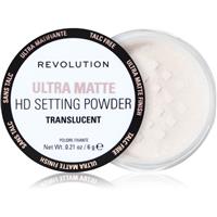 Makeup Revolution Ultra Velvet Loose Setting Powder mattifying transparent powder 6 g