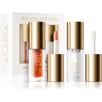 Makeup Revolution X Alagia Dominicana Glow & Sunburn gift set for lips 1 pc