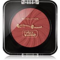 Makeup Revolution X Alice in Wonderland illuminating blusher shade The Wrong Alice Blusher 3.5 g