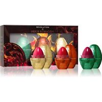 Makeup Revolution X House of Dragon Dragon Egg gift set for lips and cheeks 1 pc