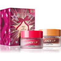 Makeup Revolution Xmas 2025 Juicy Peptide Christmas gift set for lips