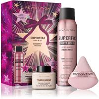 Makeup Revolution Xmas 2025 Superstar Christmas gift set for the face