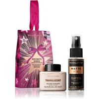 Makeup Revolution Xmas 2025 Mini Matte Heroes Christmas gift set for the face