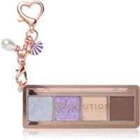 Revolution Icon Edit Dream Icon With Charm eyeshadow palette for keys 1 pc
