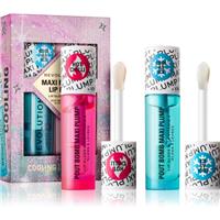 Makeup Revolution Xmass 2024 Maxi Plump gift set for lips shade Cool As Ice and Hot As Chilli 1 pc