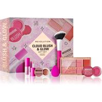 Makeup Revolution Xmass 2024 Cloud Blush & Glow gift set for the face