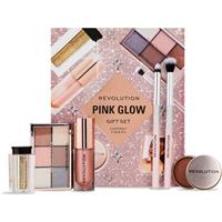 Makeup Revolution Xmass 2024 Pink Glow gift set for the face