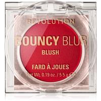 Revolution Bouncy Blur illuminating blusher shade Coral Blur Burst 5.5 g