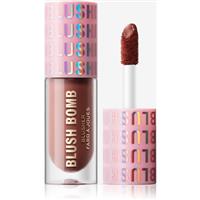 Makeup Revolution Y2k Blush Bomb liquid blusher shade That's Fly Nude 4.5 ml