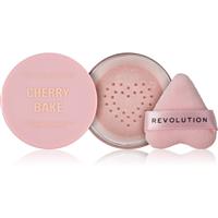 Makeup Revolution Y2k Cherry Bake mattifying loose powder 3.2 g
