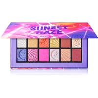 Revolution Sunset Haze eyeshadow palette 12x0.7 g