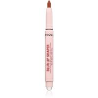 Revolution Blur Lip Shaper contour lip pencil with applicator shade Toffee Glaze 0.6 g