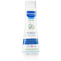 Mustela Bb Bain cleansing gel for the hair and body for children 200 ml