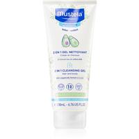 Mustela Bb cleansing gel for body and hair for children 200 ml