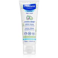 Mustela Bb Hydra Bb moisturising face cream for children from birth 40 ml